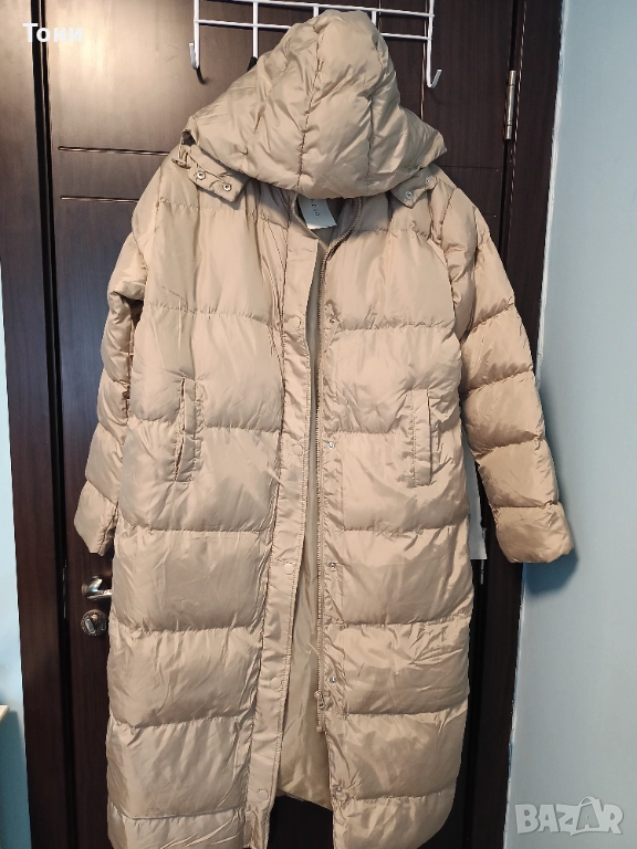 Дълго шушляково яке, снимка 1