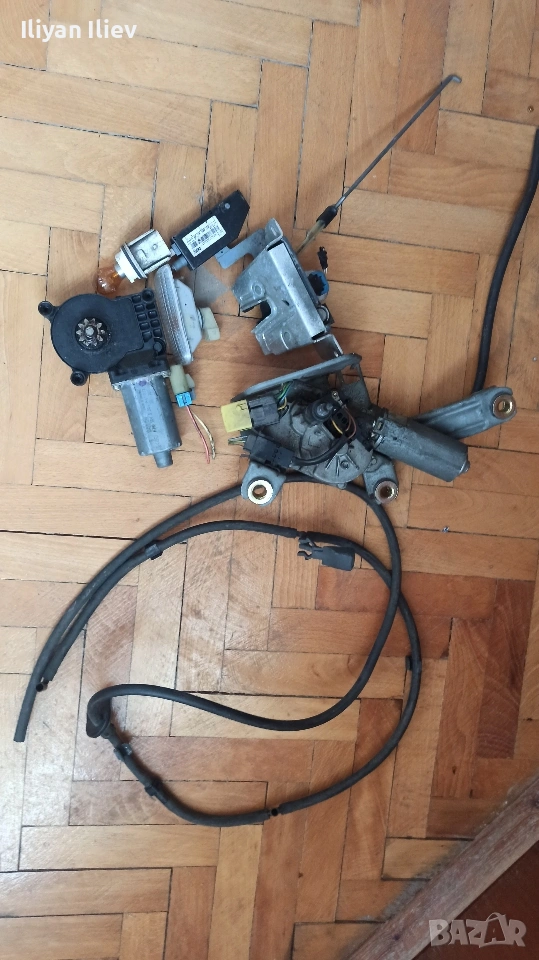 Мерцедес ML163 на части , снимка 1