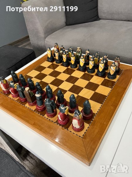 Красив порцеланов шах , снимка 1