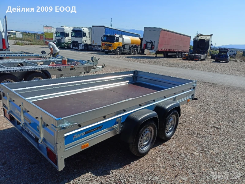 Автоплатформи / платформи / ремаркета под наем / Транспорт, снимка 1