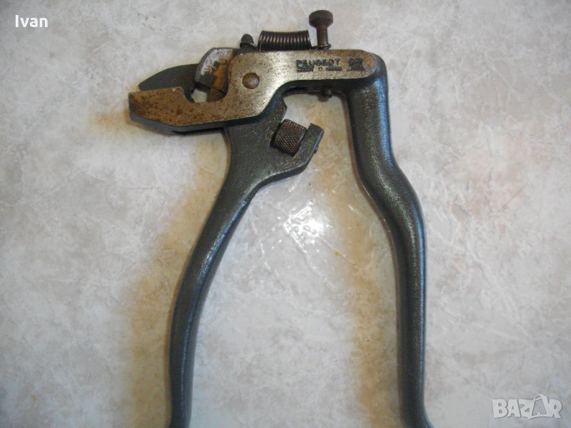 ПЕЖО-Нови Профи Клещи За Чапраз На Зъби На Вериги,Триони и Дискове-0-5 мм-PEUGEOT 0-5mm, снимка 1