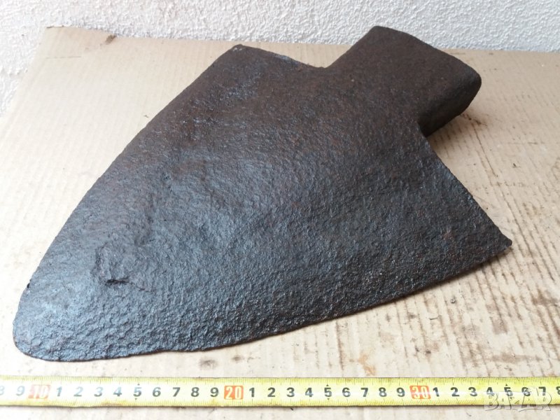 възрожденски кован лемиш, рало, плуг , снимка 1