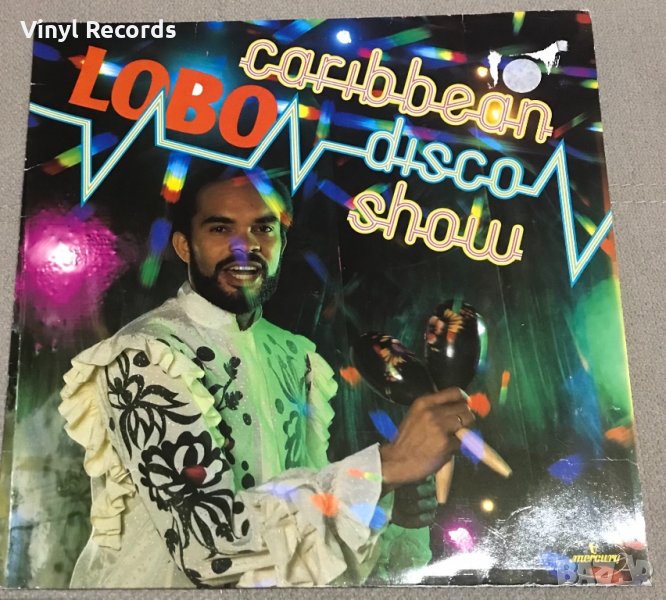 Грамофонна плоча Lobo – The Caribbean Disco Show, снимка 1
