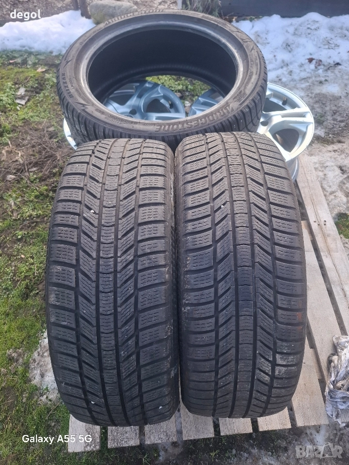 205 50 17 Continental WinterContact ts870p Dot3623, снимка 1