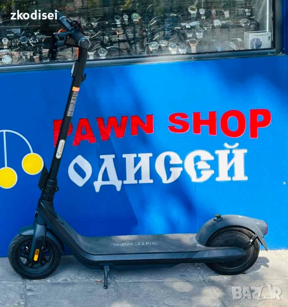 Електрическа тротинетка NINEBOT E2 PRO, снимка 1