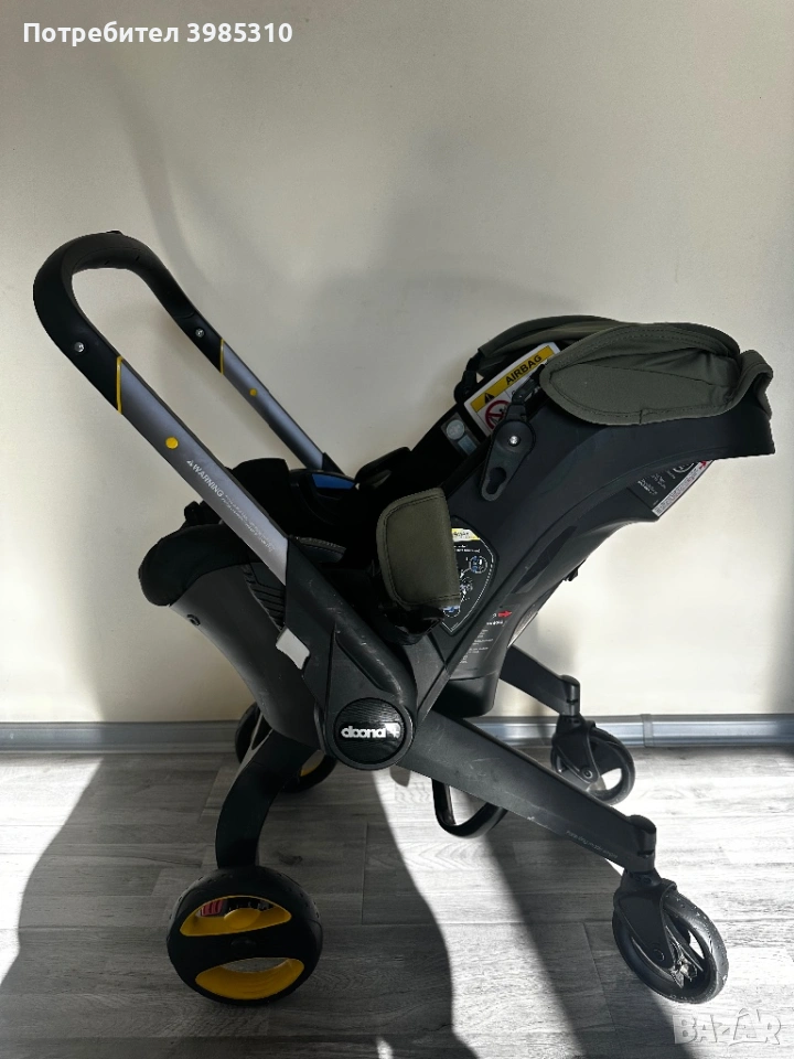 Бебешка количка Doona, снимка 1