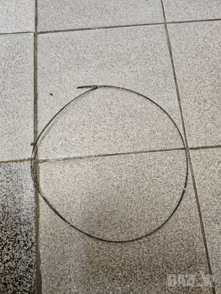 Гола термодвойка никел хром никел ( - 250 до 1300 градуса ) дължина 1м . ф.1,5мм, снимка 1