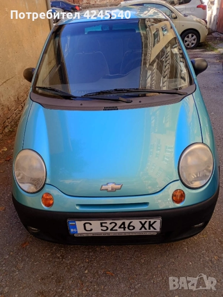 Продавам ШевролетМатиз Спарки втора употреба , снимка 1