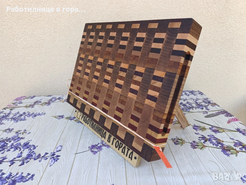 Дъска за рязане - End Grain, снимка 1