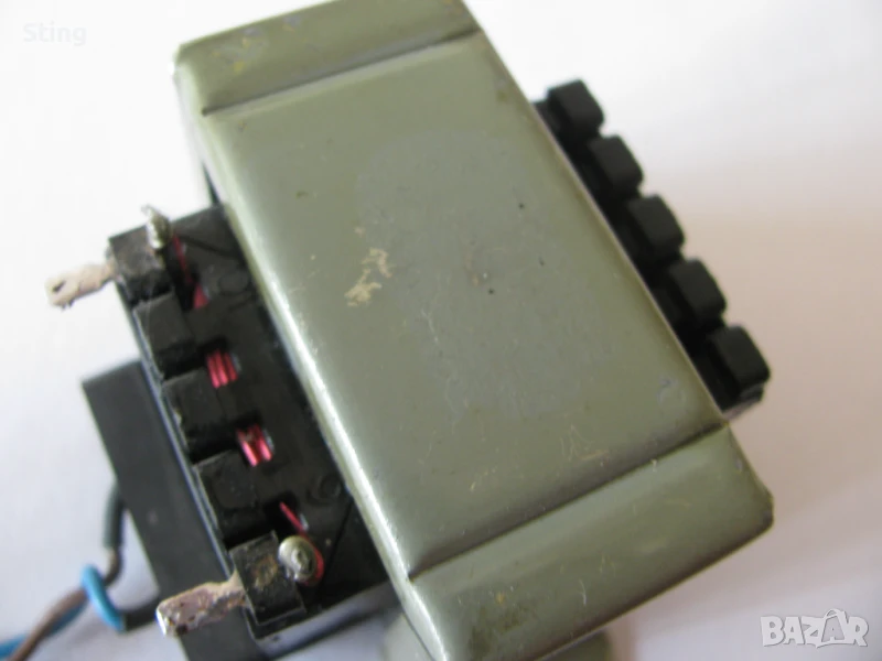 Трансформатор , Як 12  V от Радиокасетофон Hitachi trk 8180 BOOMBOX, снимка 1