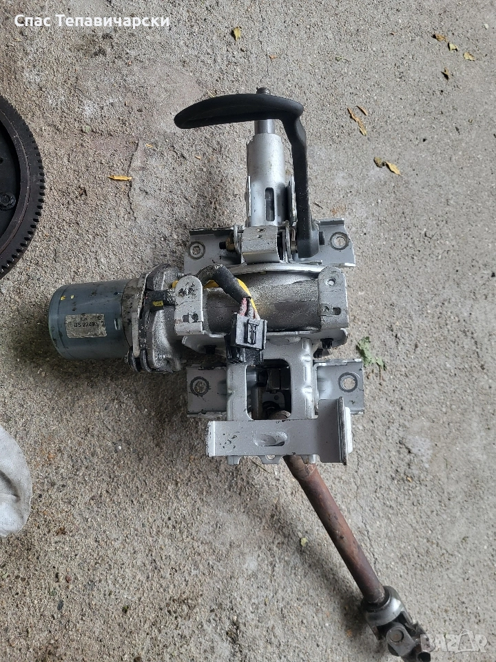 Мотор електрическа рейка за фиат пунто 1.2 2003г. 26103598, снимка 1