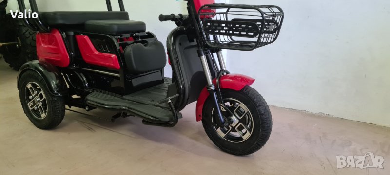 Електрическа триколка C-1 триместен модел, снимка 1