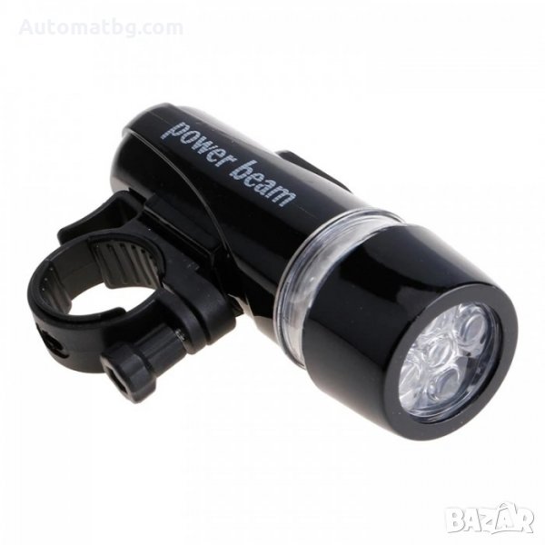 Led фар за велосипед Automat, Фар за колело, 5 диода, 1827, снимка 1