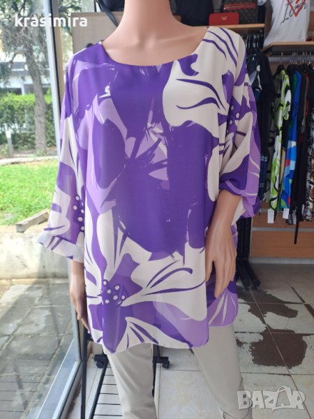 Нова блузка в лилаво , снимка 1