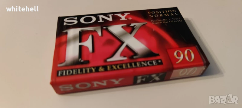 Аудио Касета SONY FX 90 IEC I TYPE I NORMAL POSITION, снимка 1