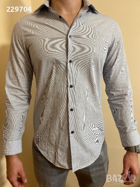 Нова мъжка риза Calvin Klein , снимка 1