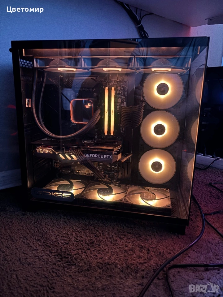 Геймърски компютър , снимка 1