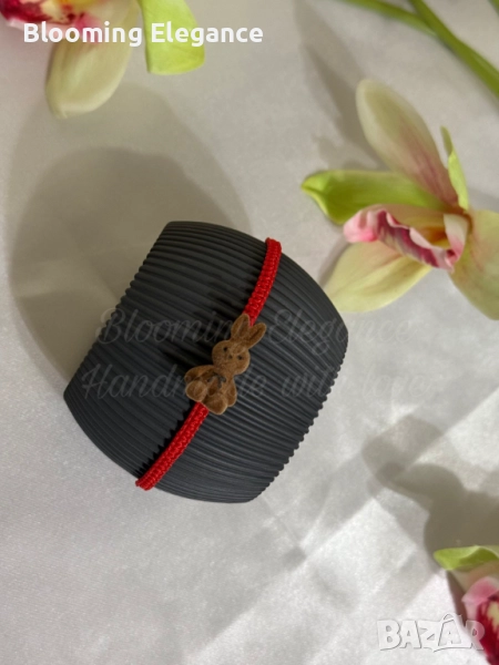 Детска гривна „Зайче“, снимка 1