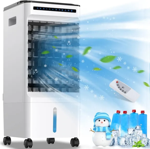 ПРОМО ! Air cooler мобилен климатик / овлажнител на въздух !, снимка 1