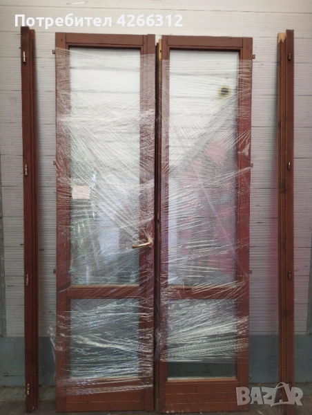 Италианска портала врата с две крила, снимка 1