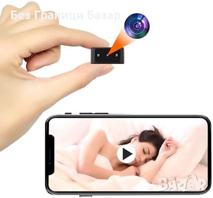 Нова Скрита Камера WiFi Full HD 1080P - Нощно Виждане, Лесна Употреба, снимка 1