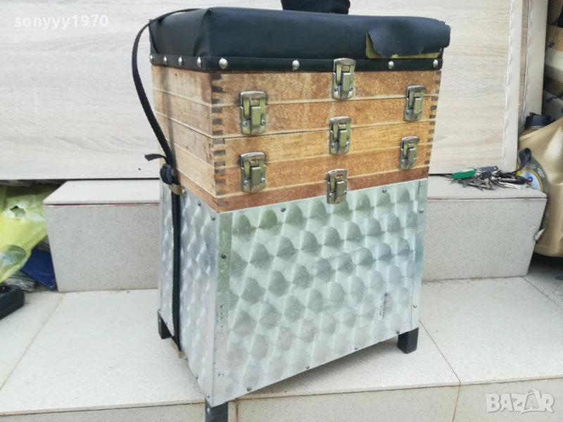 РИБАРСКИ СТОЛ-ВНОС SWISS 0206251950LCHERY, снимка 1