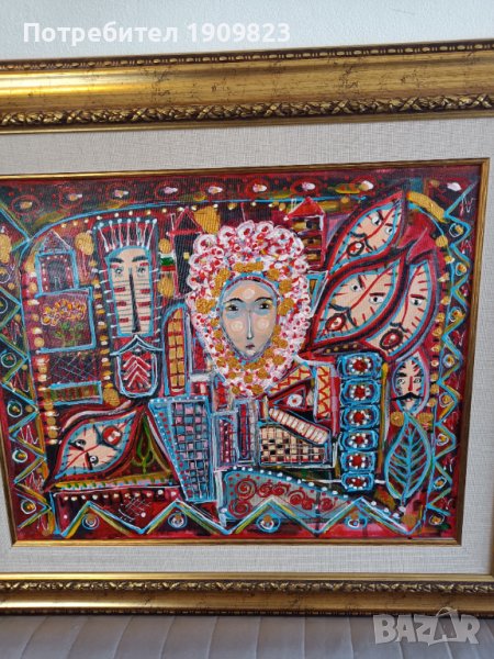 Маслена картина, снимка 1