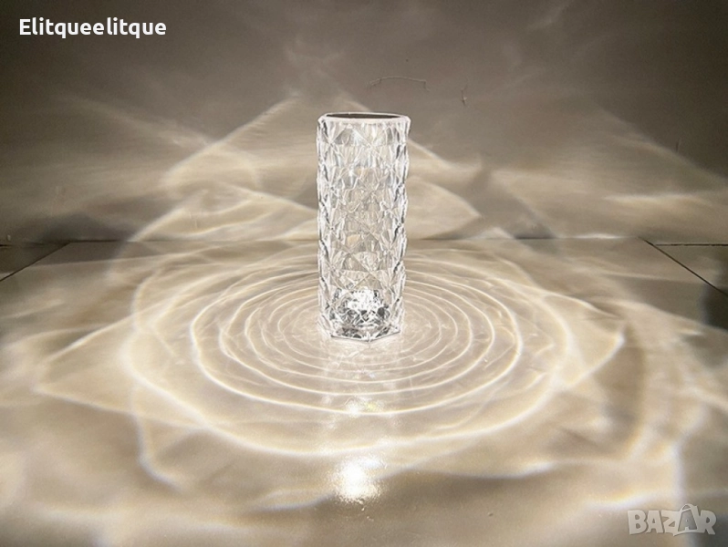 Декоративна настолна лампа., снимка 1