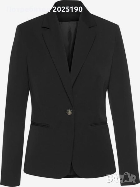 Дамско черно сако Н&М , снимка 1