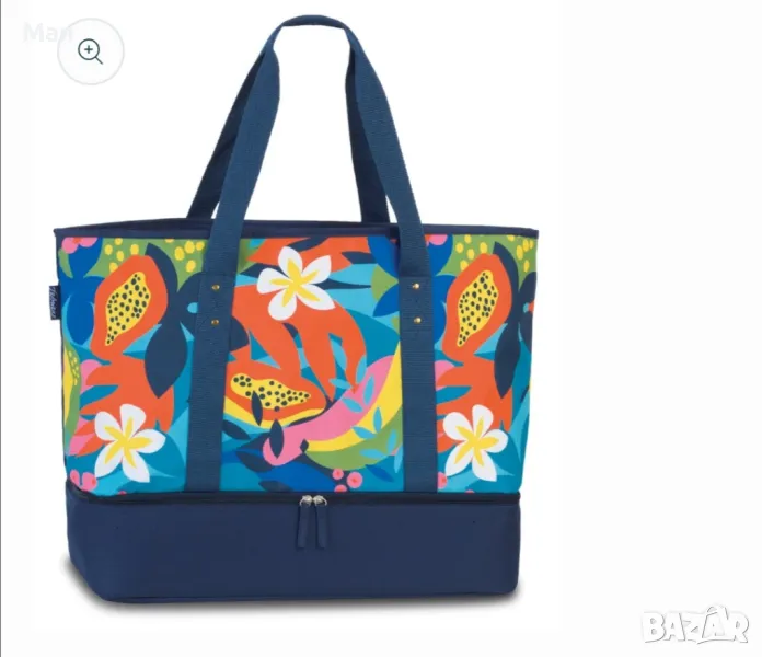 Плажна чанта с хладилно отделение , снимка 1