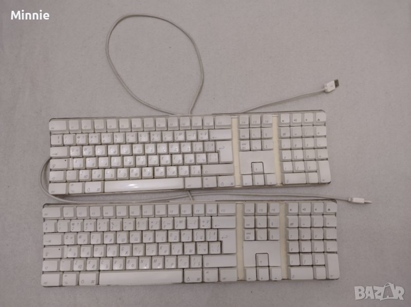 2 клавиатури Apple A1048, снимка 1