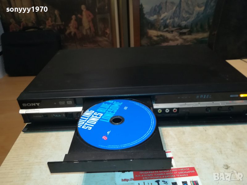 SONY RDR-HX680 160GB HDD/DVD RECORDER-ВНОС GERMANY 2011221138, снимка 1