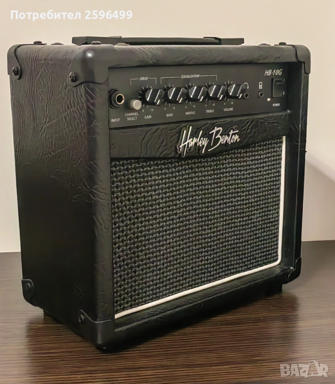 Китарен усилвател Harley Benton HB-10G, снимка 1