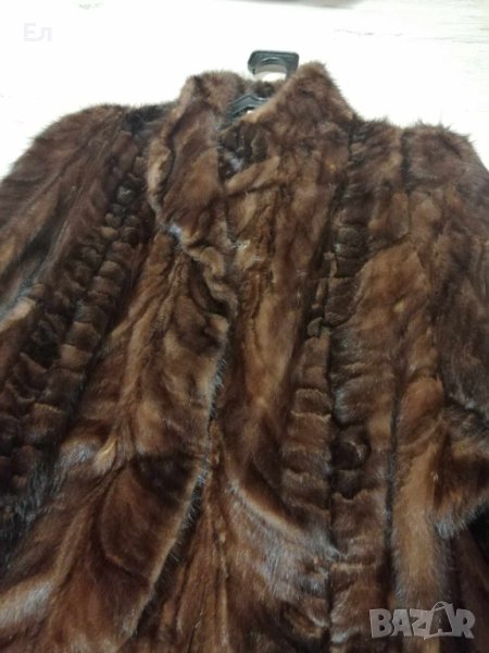 Дамско палто визон, снимка 1
