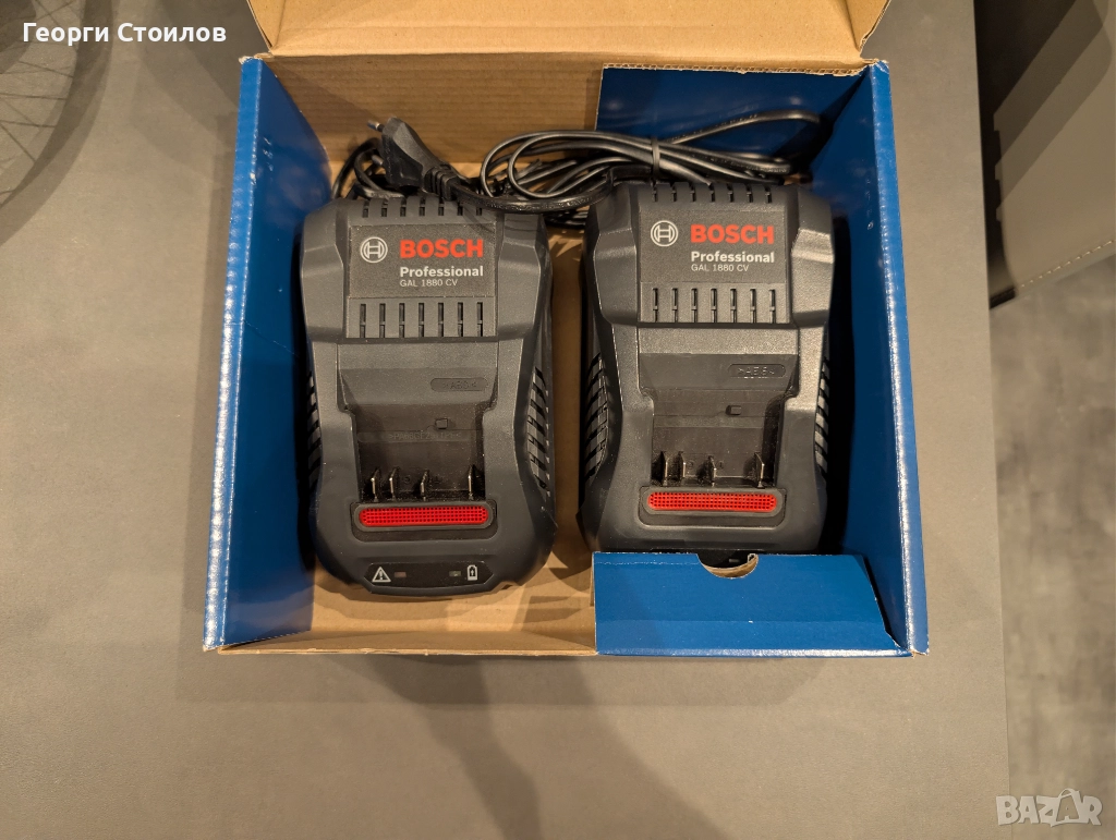 BOSCH Зарядно устройство GAL 1880 CV, снимка 1