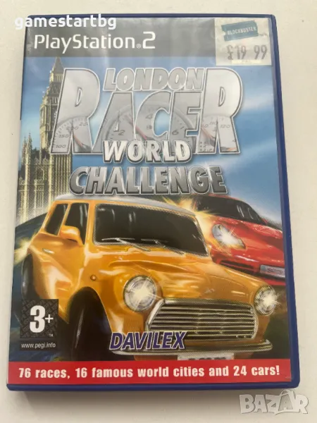 London Racer: World Challenge за PS2, снимка 1