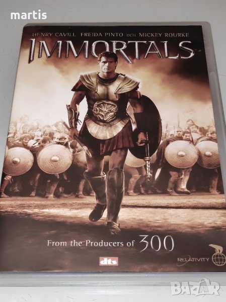 IMMORTALS DVD, снимка 1