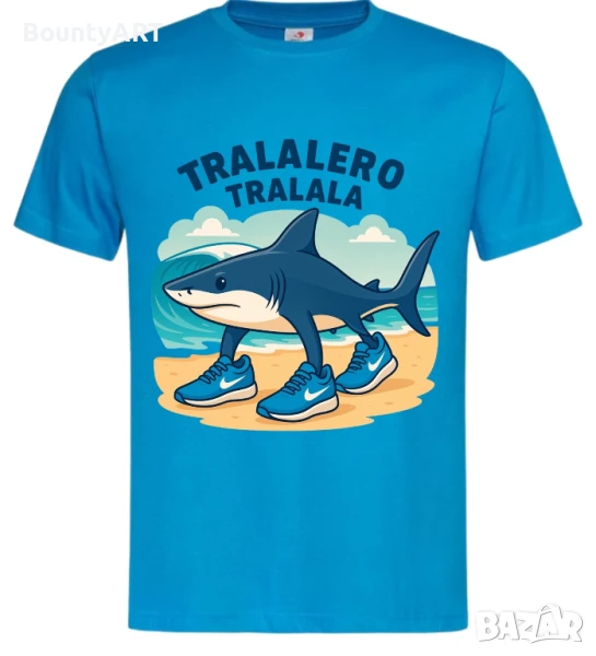 Тениска Tralalero Tralala, снимка 1