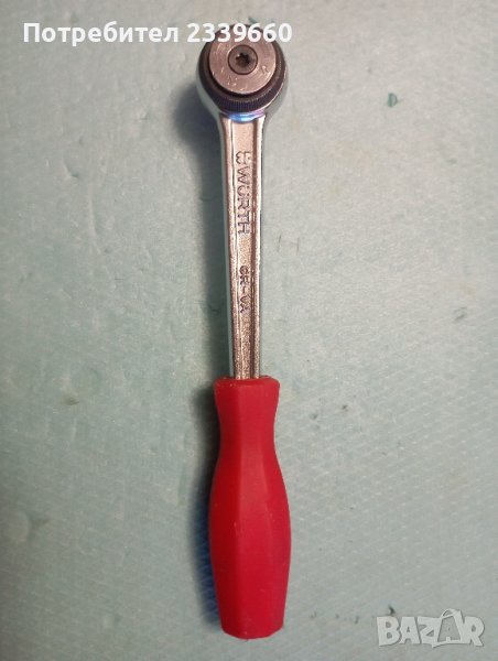 Wurth 712 012 Germany тресчотка 1/2, снимка 1