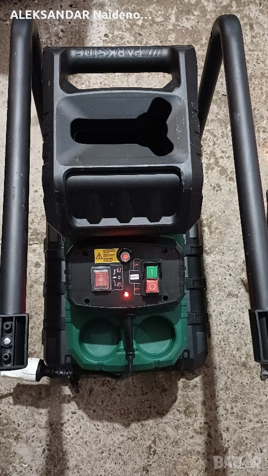 дробилка за клони Parkside, снимка 1