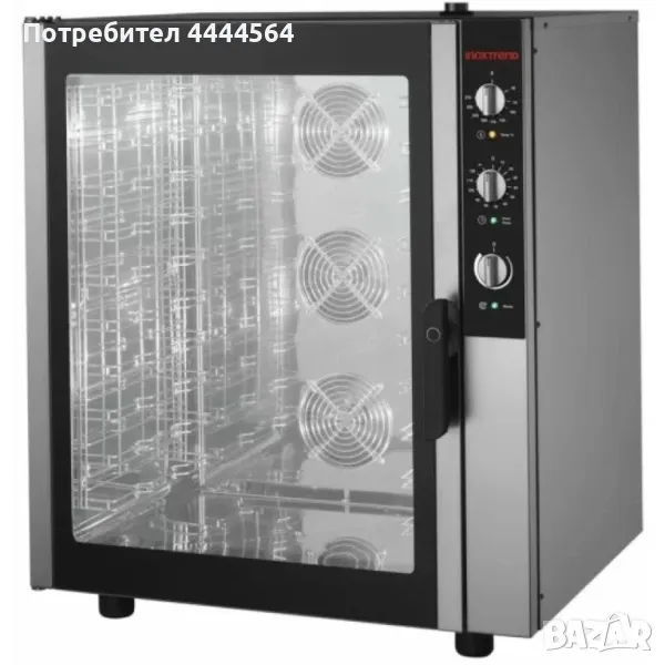 Механичен конвектомат – 11,5 kW, 400V, аналогов контрол, снимка 1