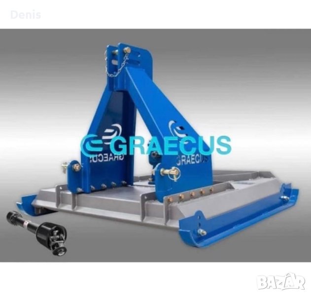 Мулчираща косачка - СЕРИЯ S100A - С ВЕРИГИ, снимка 1