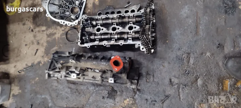 Глава,разпределителен вал,картер,капак кпапани Infiniti M /Q70 2011г 3.0-238к.с. V9X, снимка 1