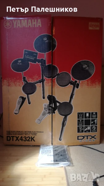 Ymaha DTX 432 K , снимка 1