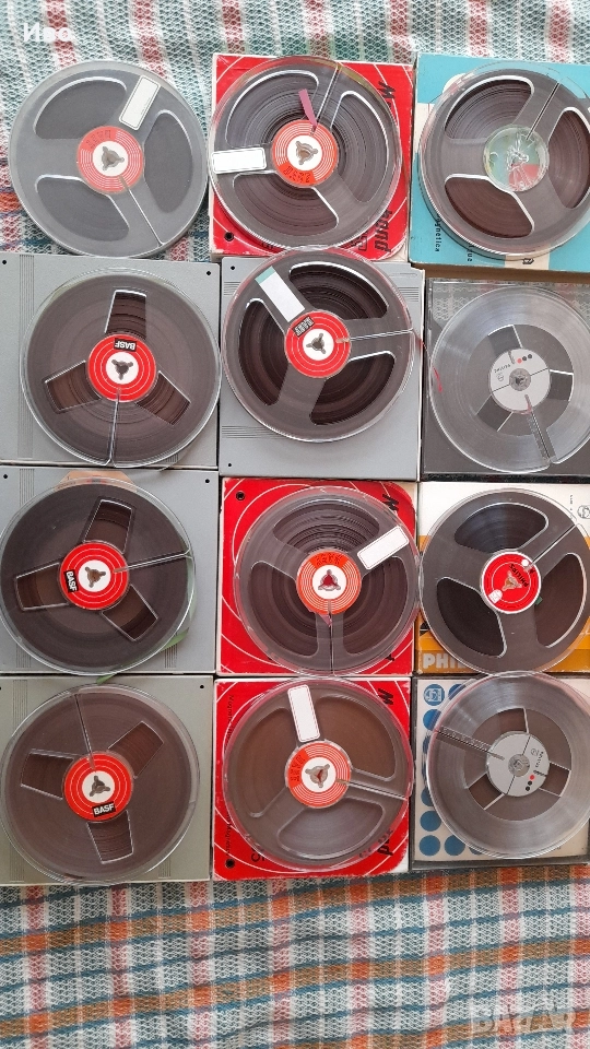 Ролки 15см 12бр, снимка 1