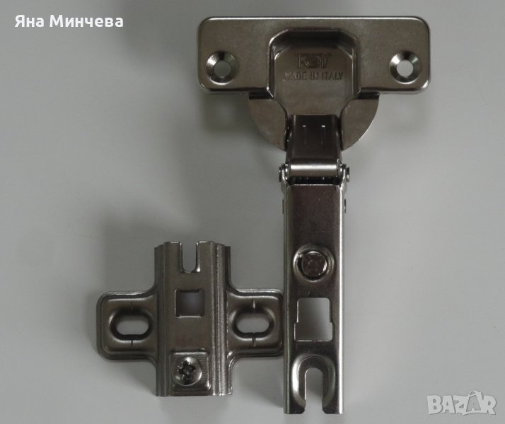 Разпродажба италиански обков за кухня/мебели - панти, плъзгачи, плъзгащи системи за врати , снимка 1