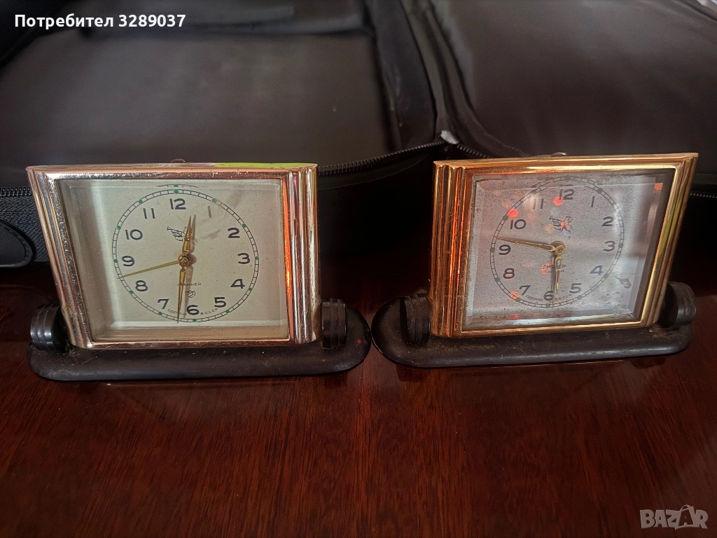 2-бр Стари будилници Пионер СССР , снимка 1