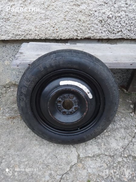 Резервна гума /джанта (патерица) 4х98 14" Fiat,Lancia,Alfa, снимка 1