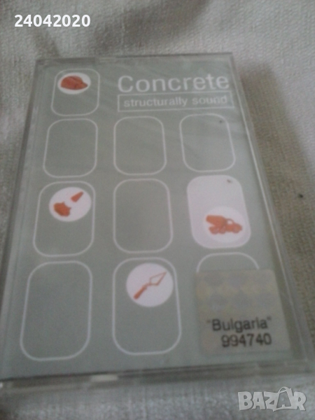 Concrete - Structurally Sound нова касета, снимка 1