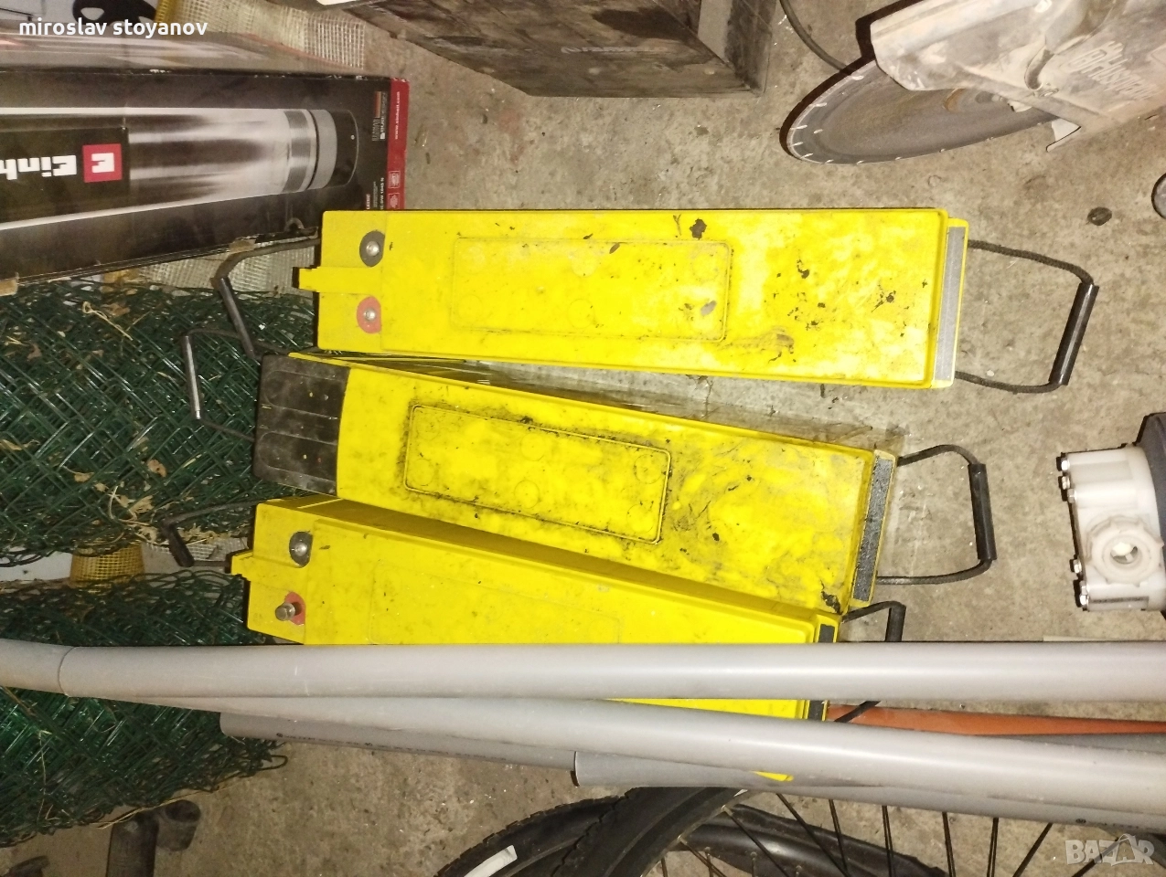 тягов акумулатор за каравана или солари , снимка 1